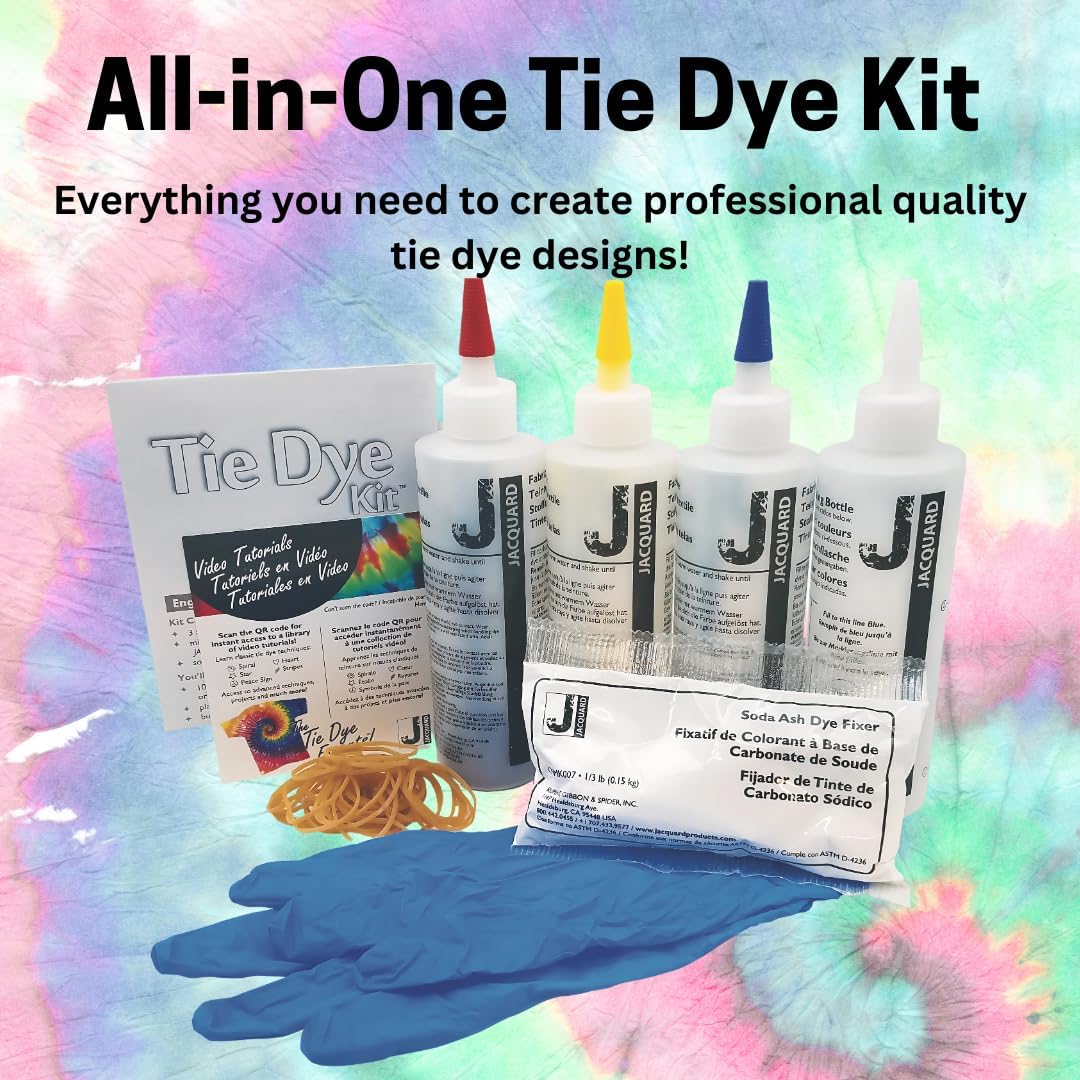 KIT DE TEÑIDO TIE DYE JACQUARD F-JAC9320 - 2