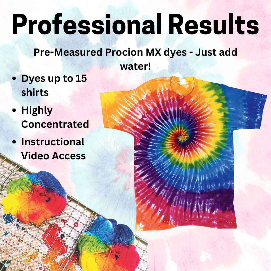 KIT DE TEÑIDO TIE DYE JACQUARD F-JAC9320 - 3