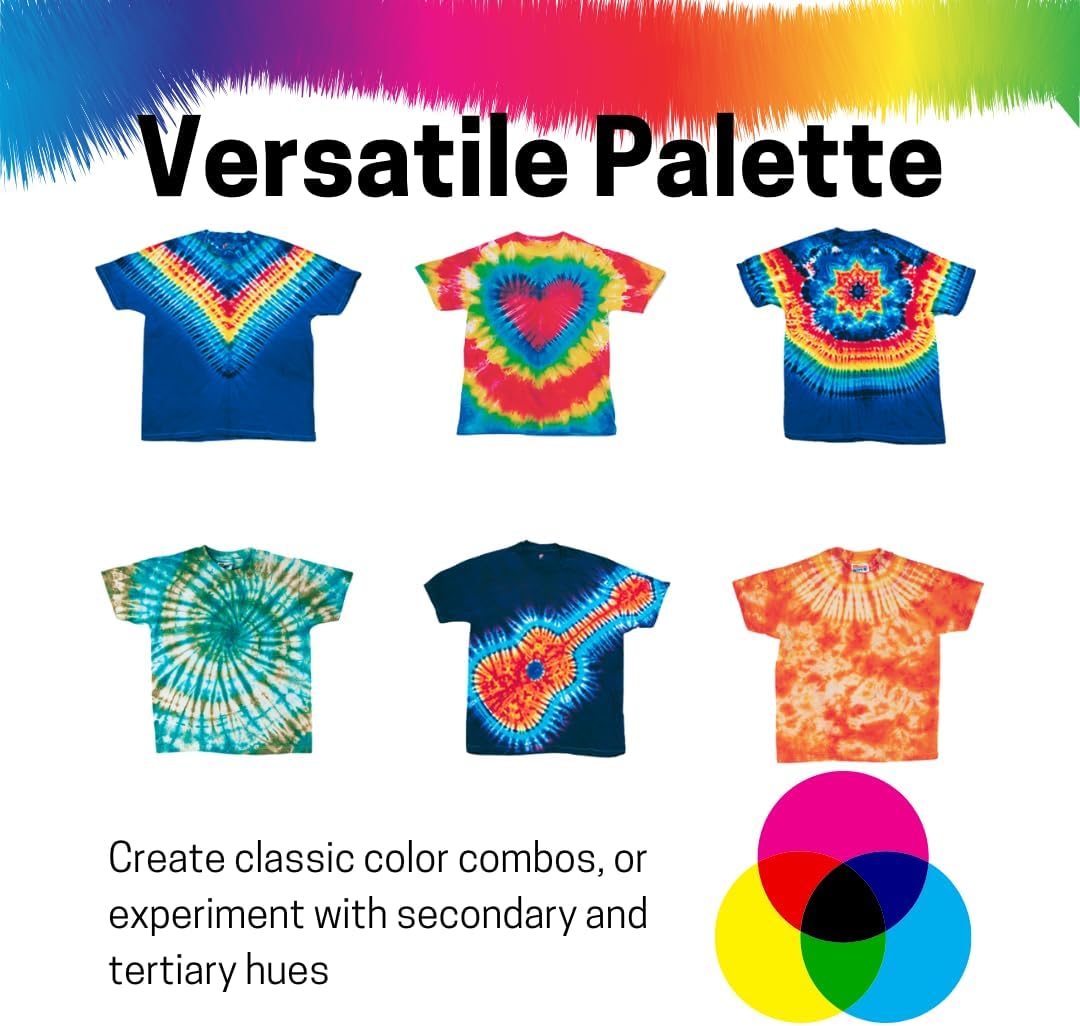 KIT DE TEÑIDO TIE DYE JACQUARD F-JAC9320 - 4
