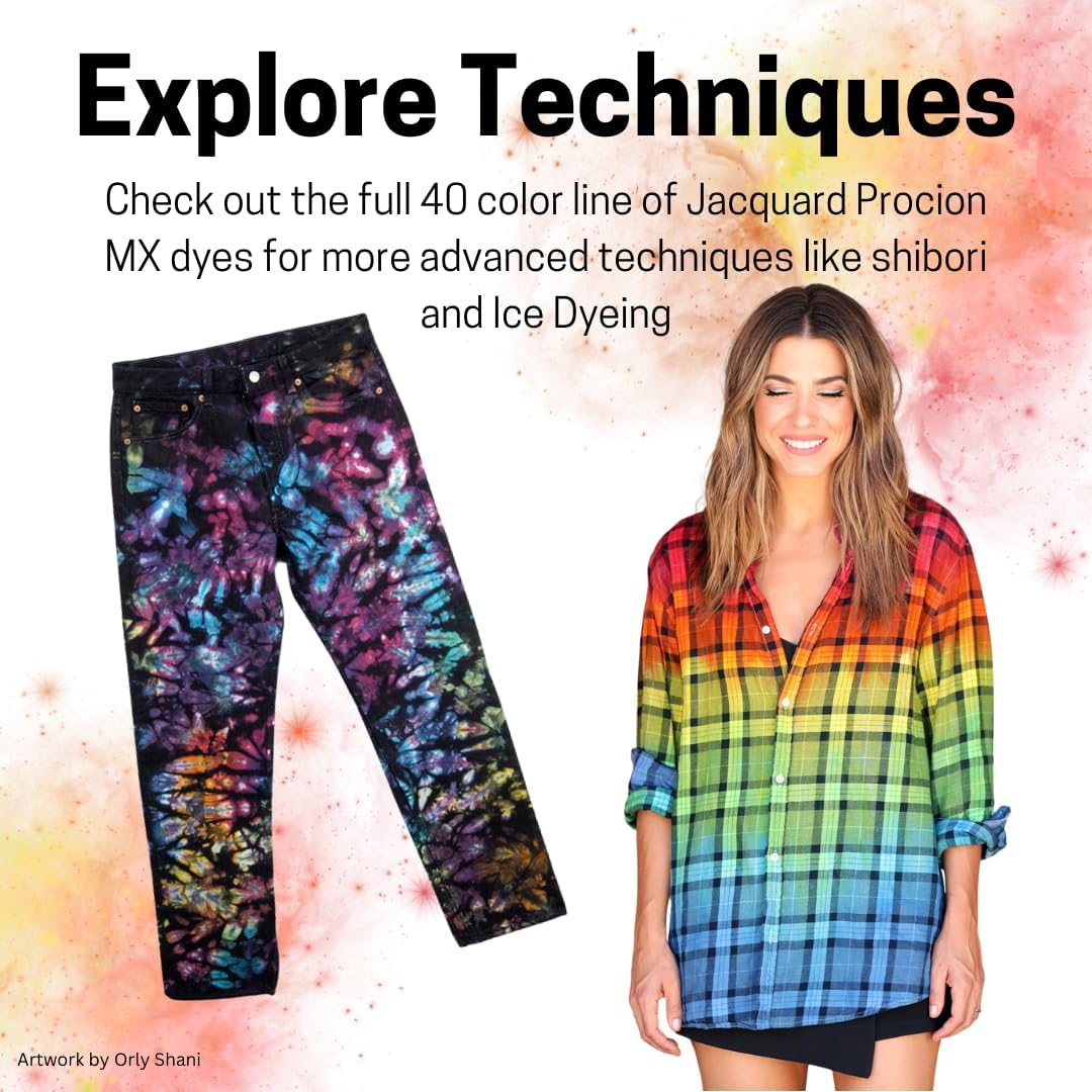 KIT DE TEÑIDO TIE DYE JACQUARD F-JAC9320 - 5