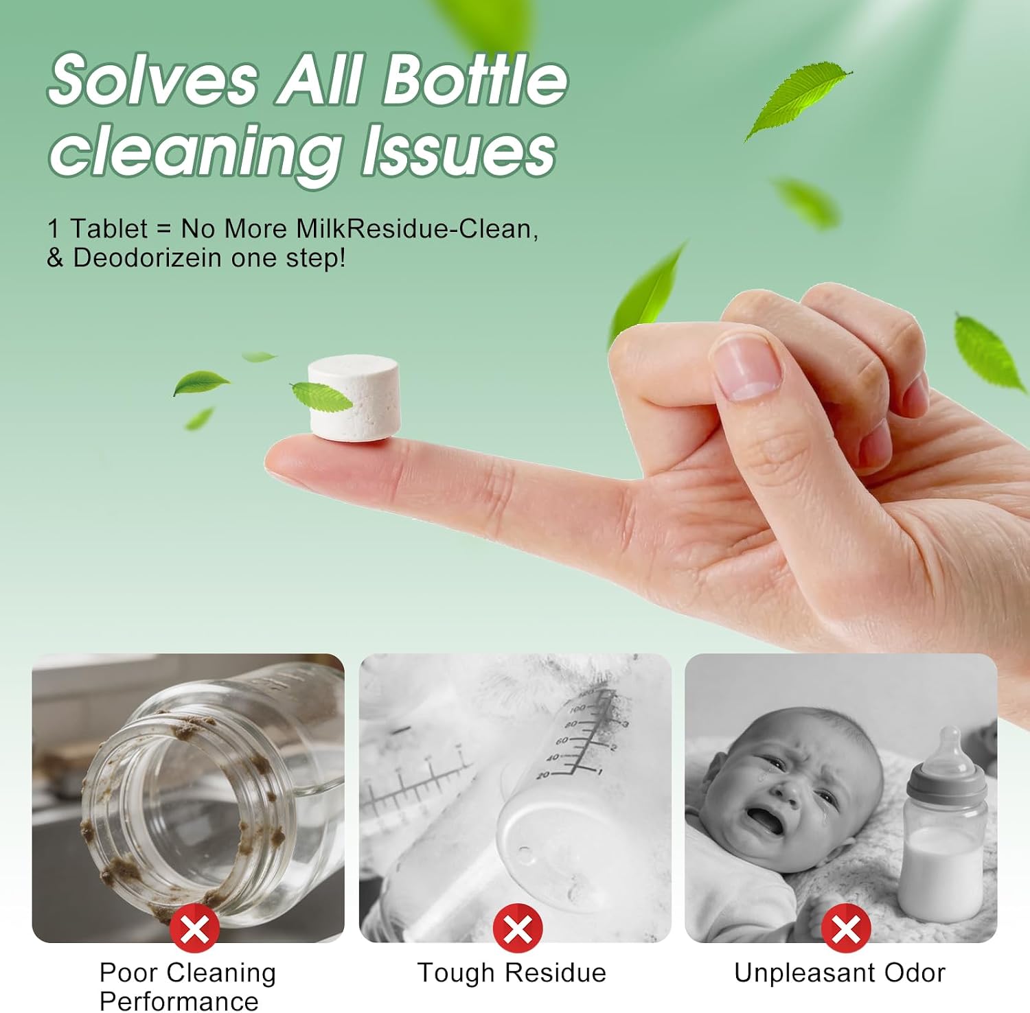 TABLETAS DESCALCIFICANTES DUSHANY 150 PIEZAS PARA LAVADORES DE BOTELLAS - 4