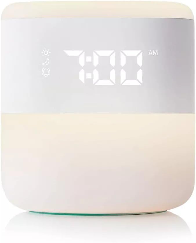 RELOJ DESPERTADOR FRIDA BABY 3 EN 1 CON MÁQUINA DE SONIDOS, LUZ NOCTURNA Y BLUETOOTH - 4