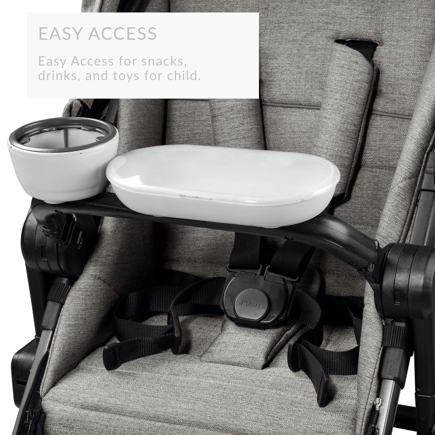 BANDEJA ORGANIZADORA PEG PEREGO PARA COCHECITO YPSI - 4