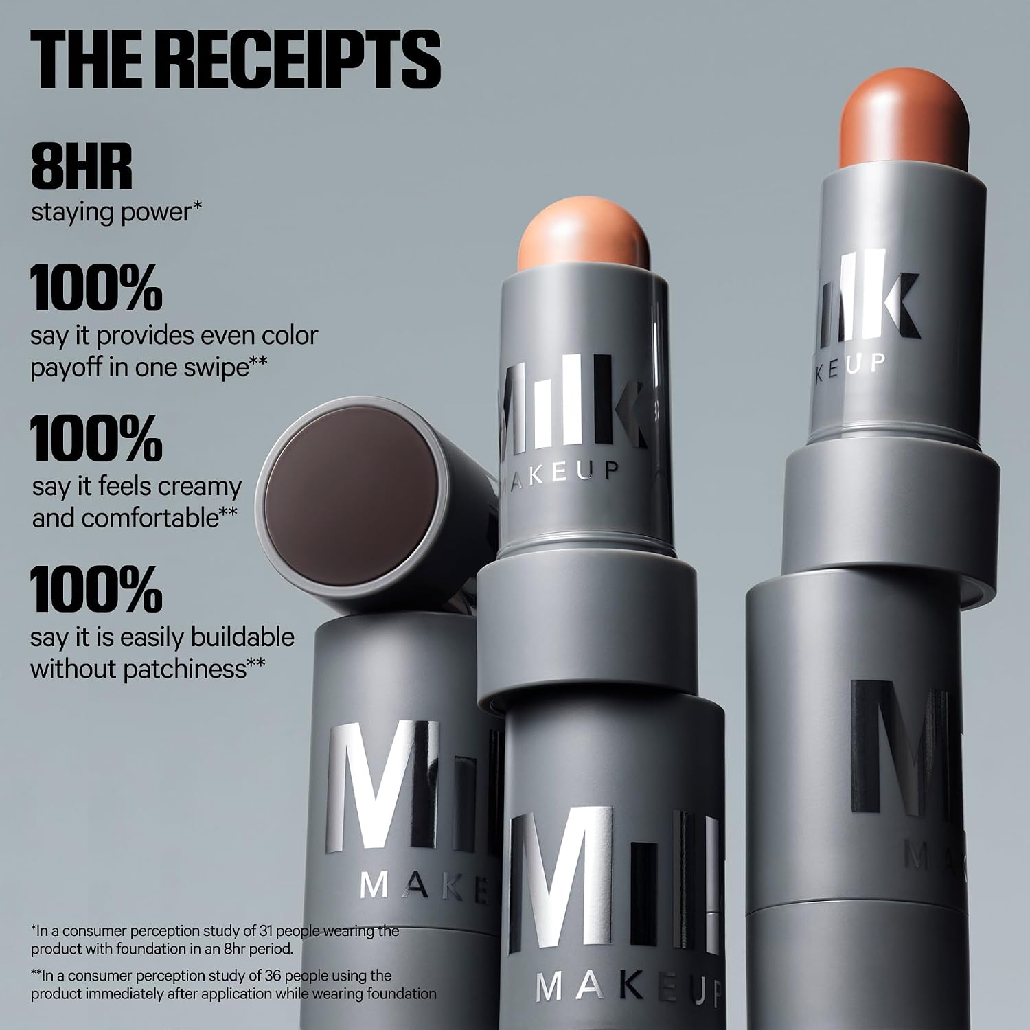 CORRECTOR MILK MAKEUP QUICK SCULPT CREAMY MATTE CONTOUR STICK - 3