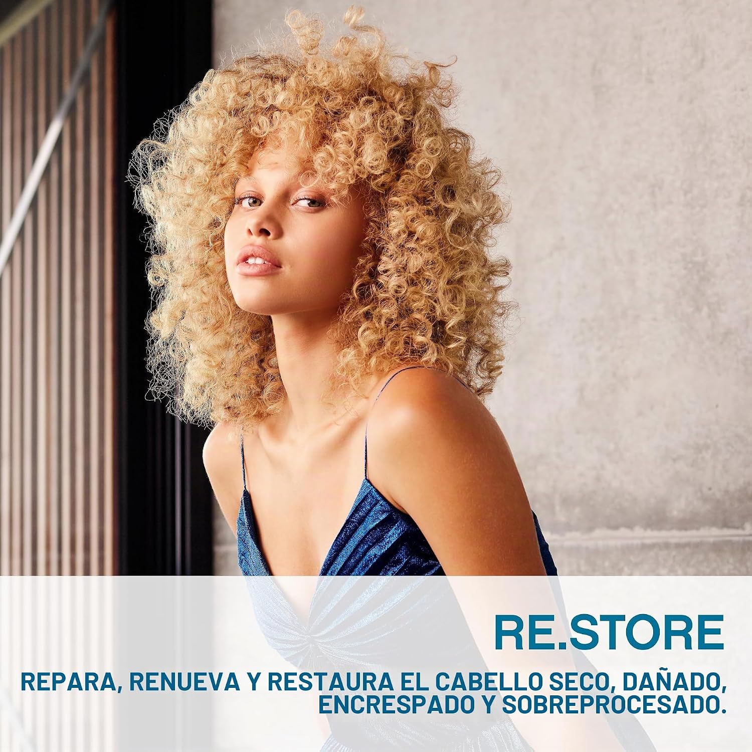 TRATAMIENTO CAPILAR KEVIN.MURPHY RE.STORE PARA CABELLO DAÑADO 6.7 FL OZ - 2