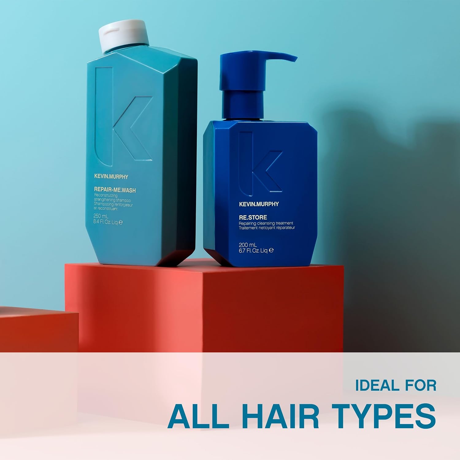 TRATAMIENTO CAPILAR KEVIN.MURPHY RE.STORE PARA CABELLO DAÑADO 6.7 FL OZ - 5