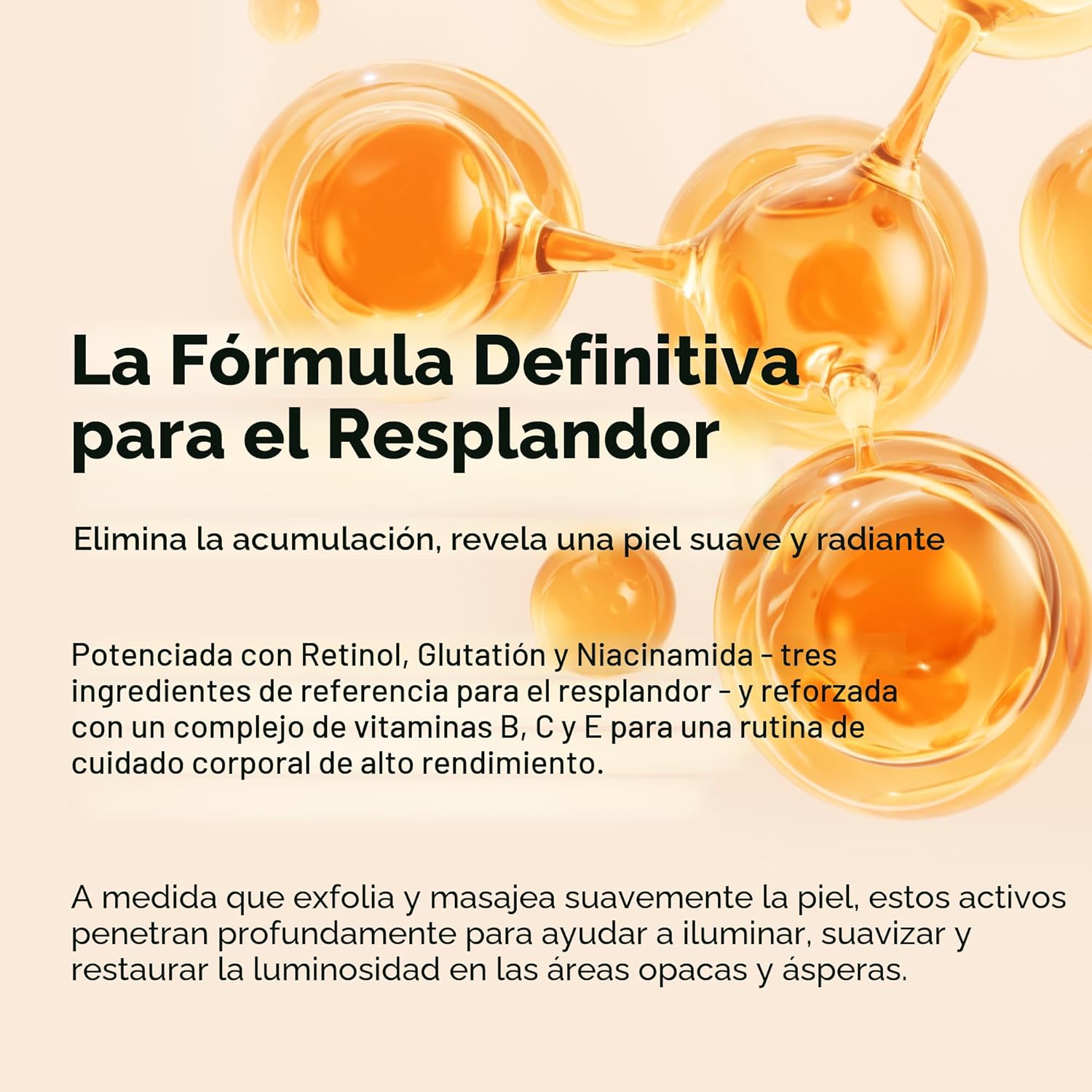 EXFOLIANTE CORPORAL EN SPRAY DR.MELAXIN PEEL SHOT ÁCIDO KÓJICO Y CÚRCUMA 200ML - 5