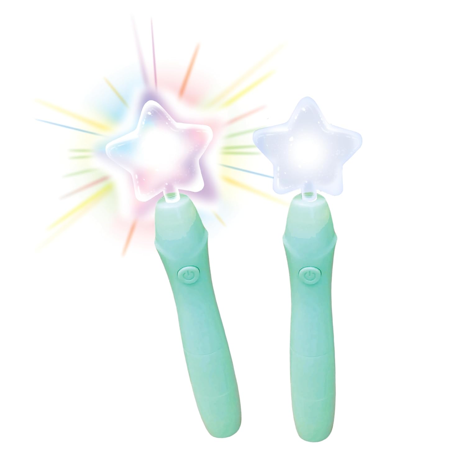 BACINICA POTTYFRIEND POTTY TRAINING SENSORY CALMING WANDS VERDE - 1