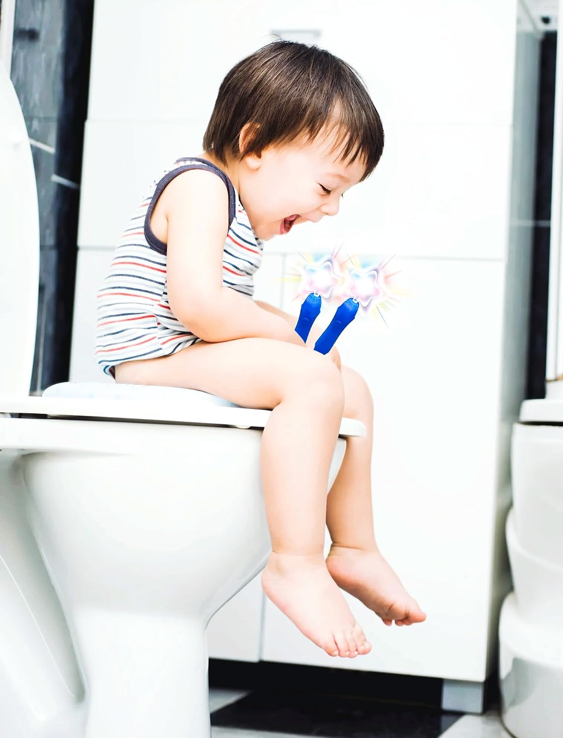 BACINICA POTTYFRIEND POTTY TRAINING SENSORY CALMING WANDS VERDE - 3