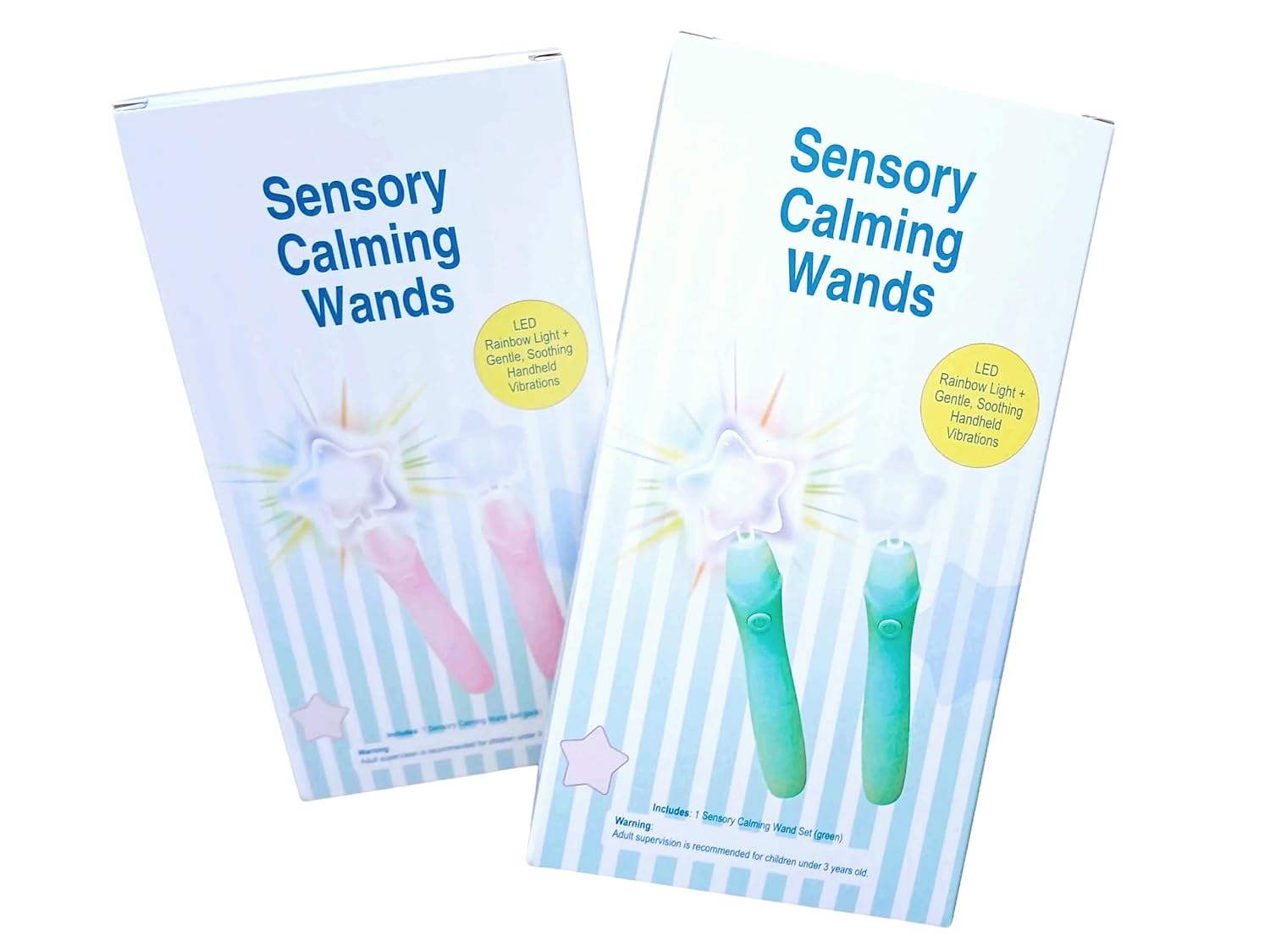 BACINICA POTTYFRIEND POTTY TRAINING SENSORY CALMING WANDS VERDE - 4