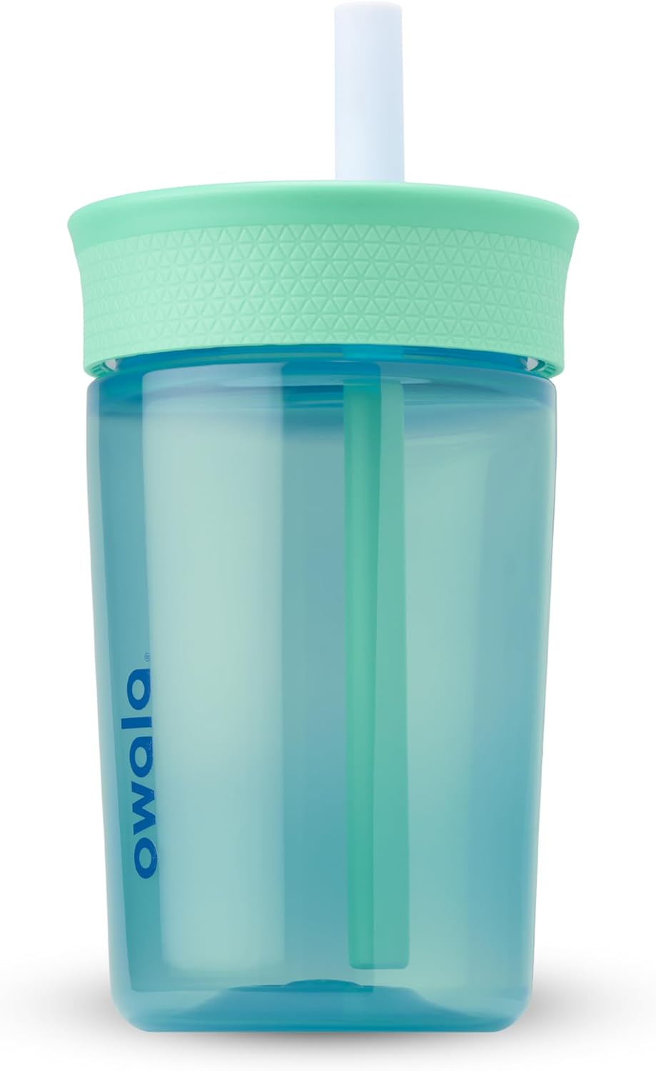 VASO OWALA TUMBLER KIDS PLÁSTICO 15 OZ AZUL - 1