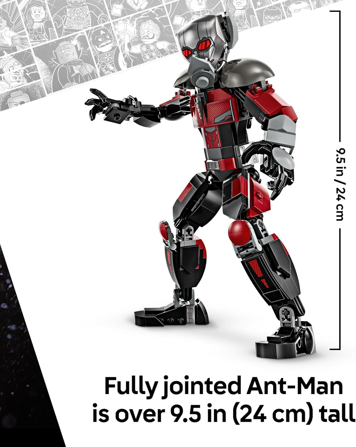 LEGO MARVEL CAPITÁN AMÉRICA GUERRA CIVIL SET DE CONSTRUCCIÓN 76314 - 4