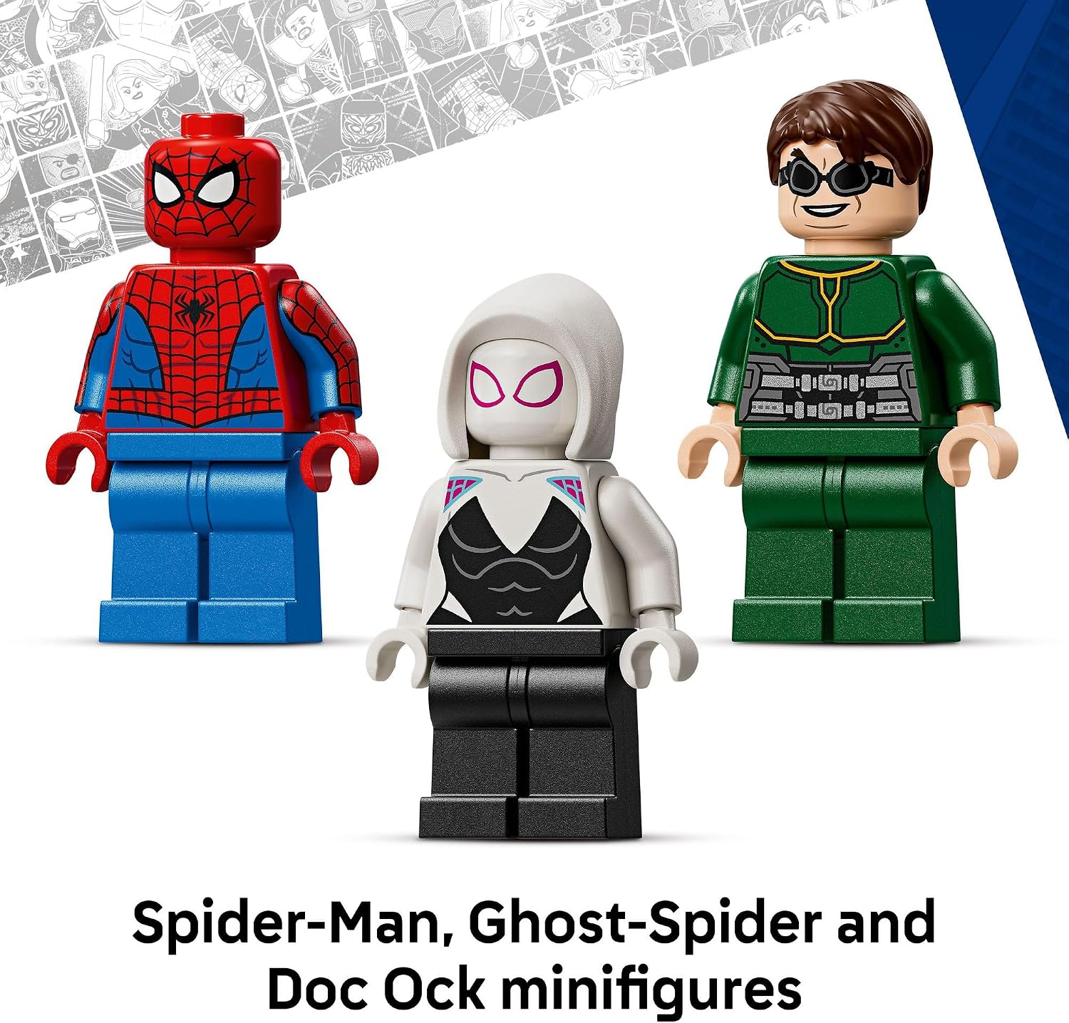 LEGO MARVEL MECH BATTLE SPIDER-MAN VS. DOC OCK 76338 - 5