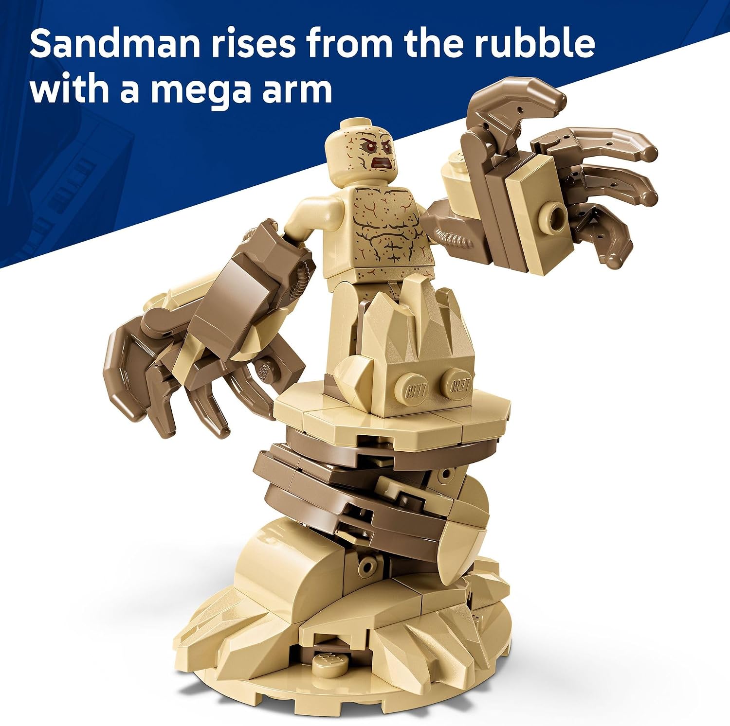 SET DE CONSTRUCCIÓN LEGO MARVEL EPIC BATTLE SPIDER-MAN VS. SANDMAN 76334 - 5