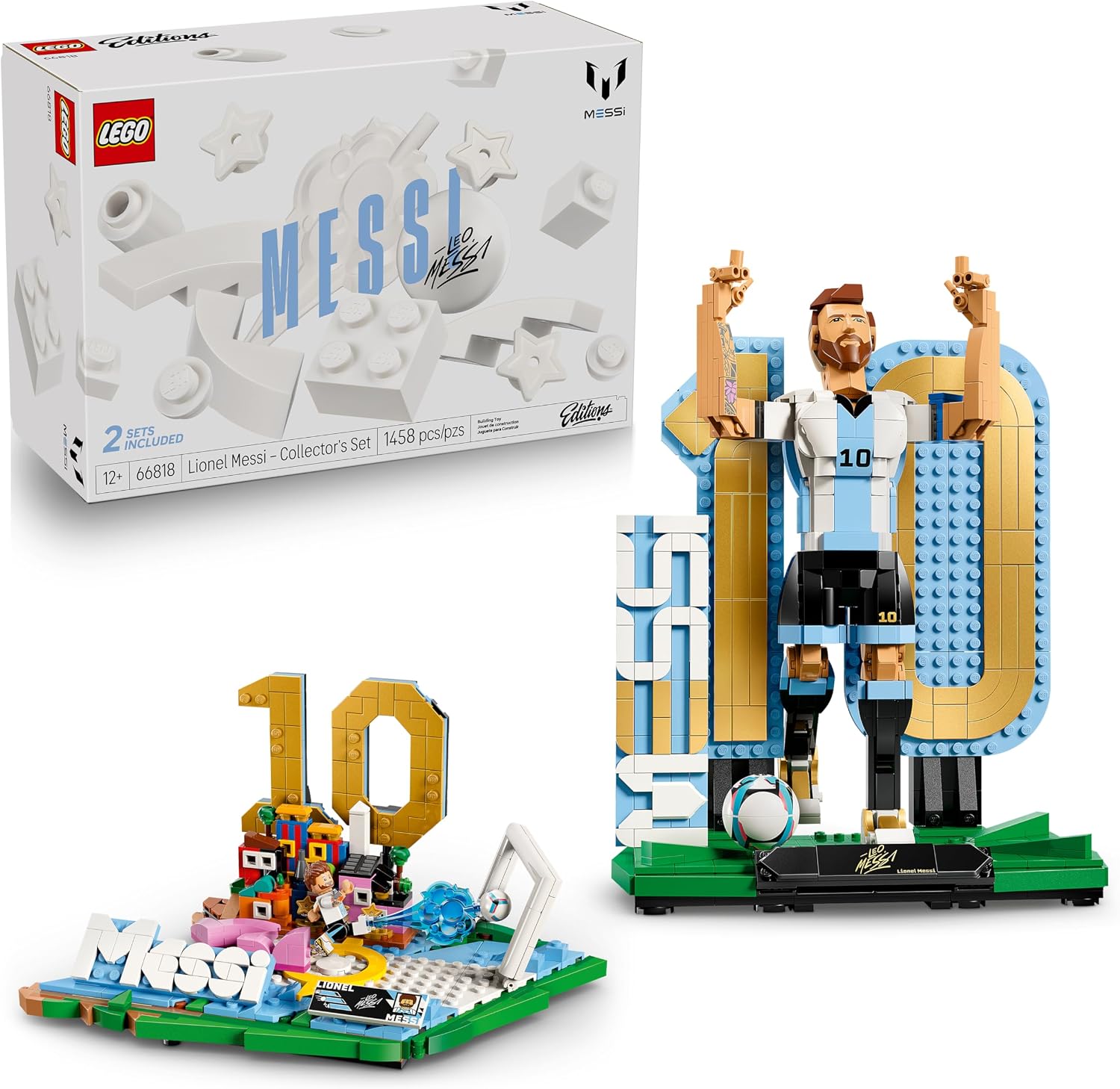 LEGO EDITIONS LIONEL MESSI COLLECTOR'S SET 66818 - 1