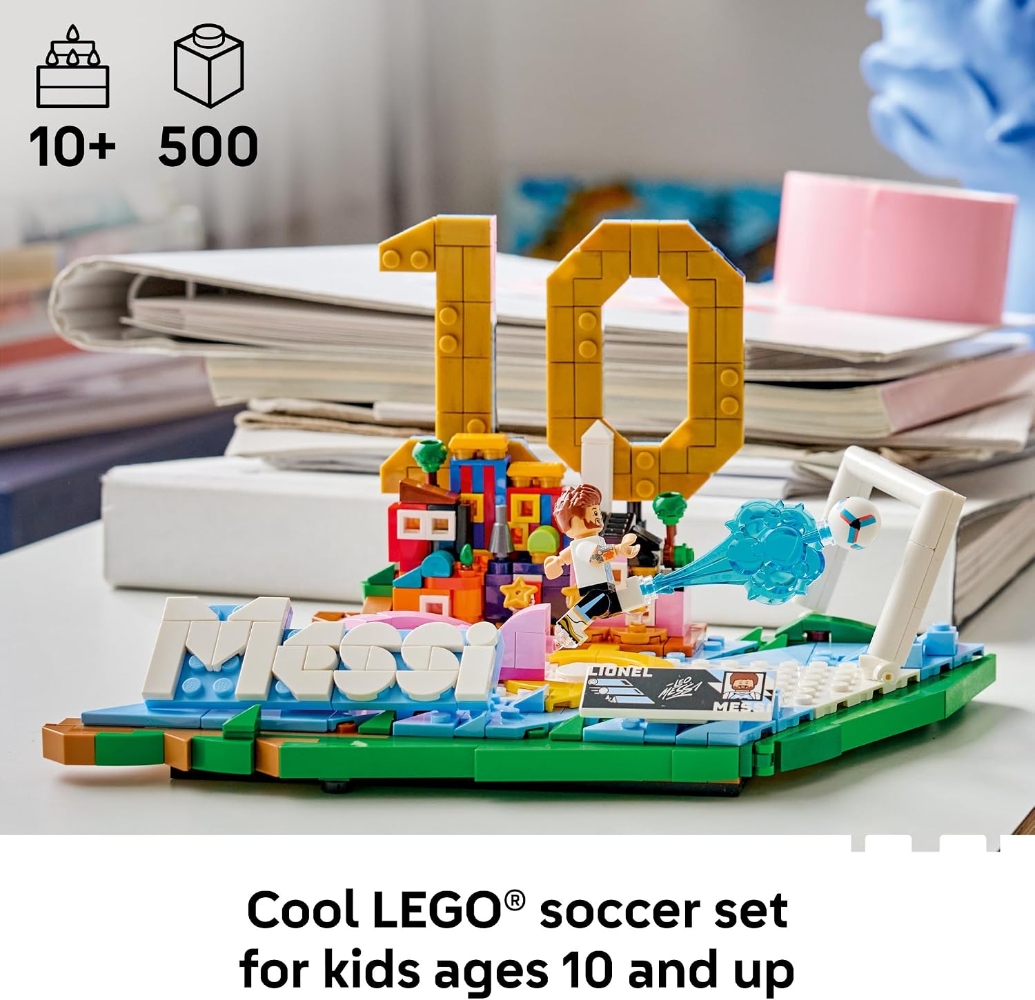 LEGO EDITIONS LIONEL MESSI COLLECTOR'S SET 66818 - 2