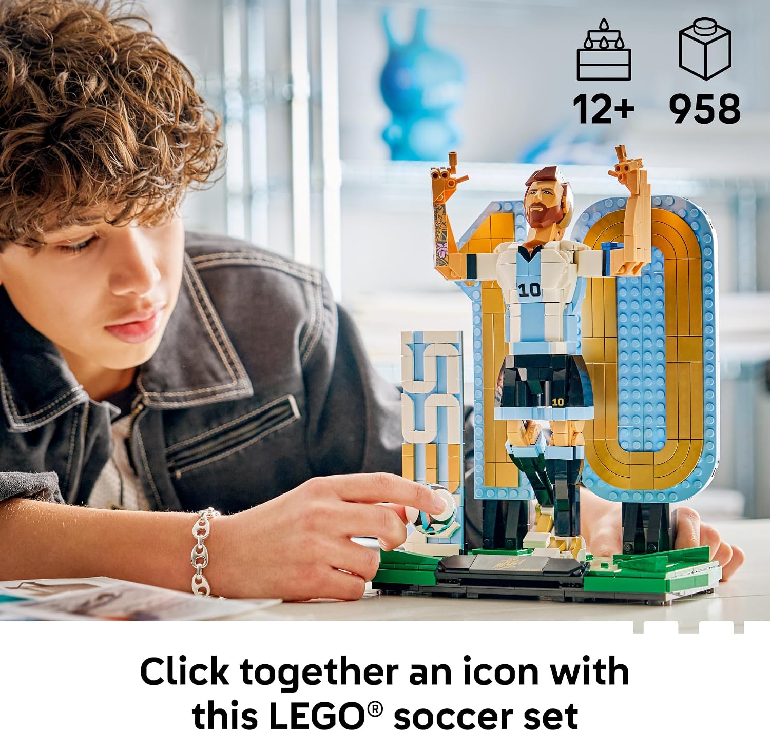 LEGO EDITIONS LIONEL MESSI COLLECTOR'S SET 66818 - 3