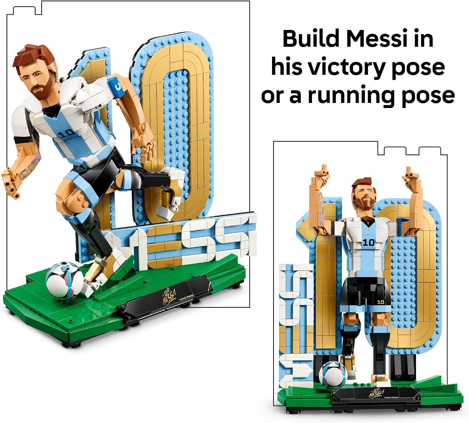 LEGO EDITIONS LIONEL MESSI COLLECTOR'S SET 66818 - 5