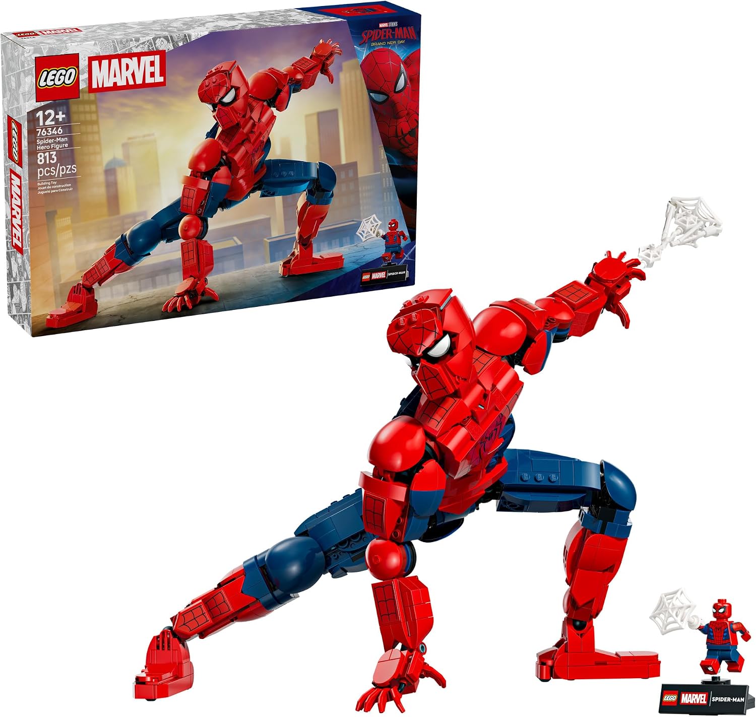FIGURA LEGO MARVEL SPIDER-MAN HERO 76346 - 1