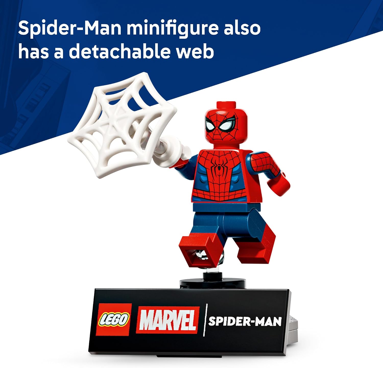 FIGURA LEGO MARVEL SPIDER-MAN HERO 76346 - 5