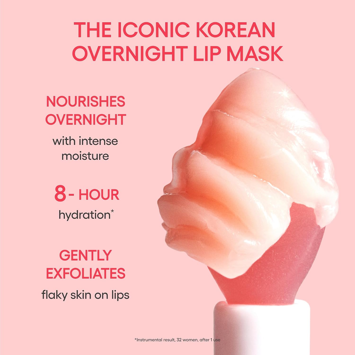 MASCARILLA DE LABIOS LANEIGE LIP SLEEPING MASK TRATAMIENTO NOCTURNO - 4