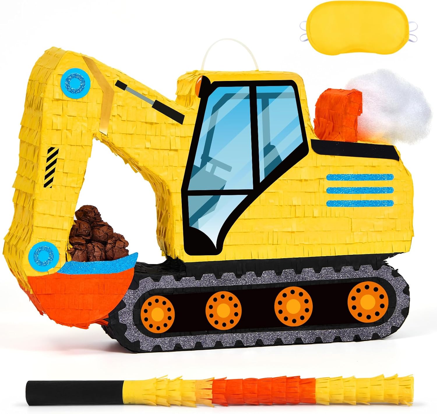 PIÑATA CONEJO DE PASCUA WERNNSAI 42X31.6 CM - 1