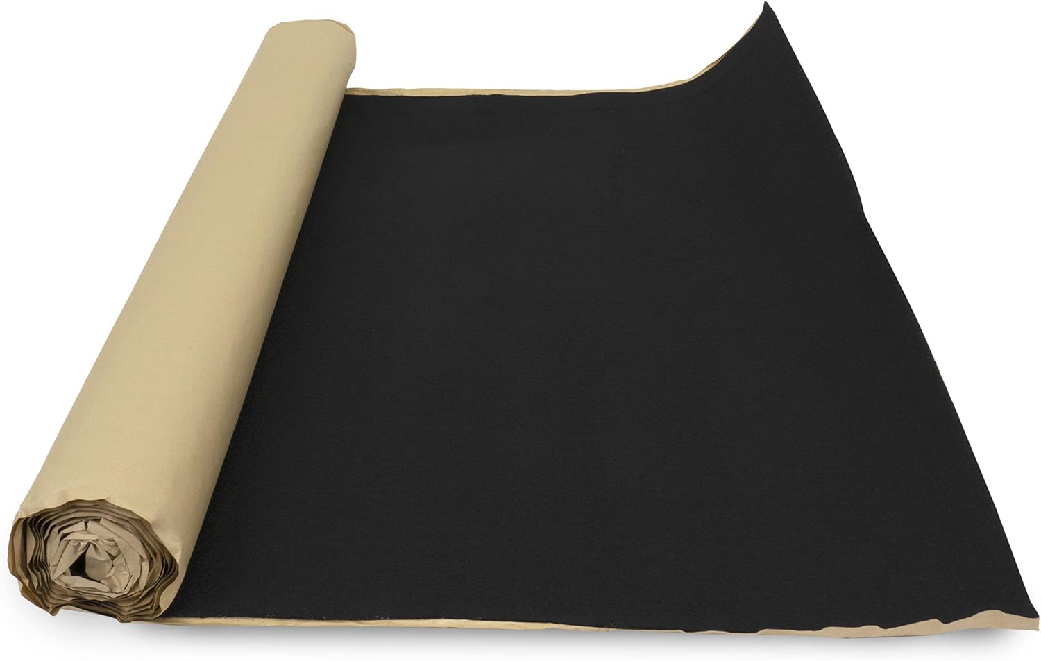 ALFOMBRA PARA SUBWOOFER NVX 32 PIES CUADRADOS CON ADHESIVO NEGRO - 1