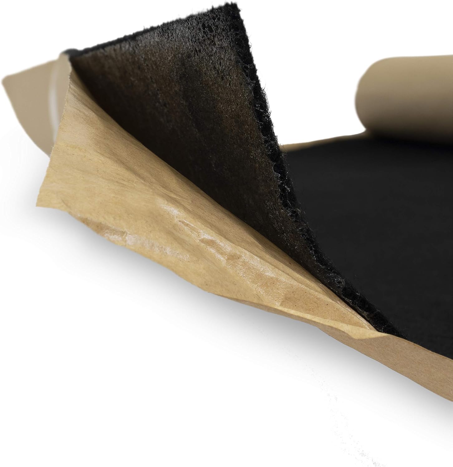 ALFOMBRA PARA SUBWOOFER NVX 32 PIES CUADRADOS CON ADHESIVO NEGRO - 2