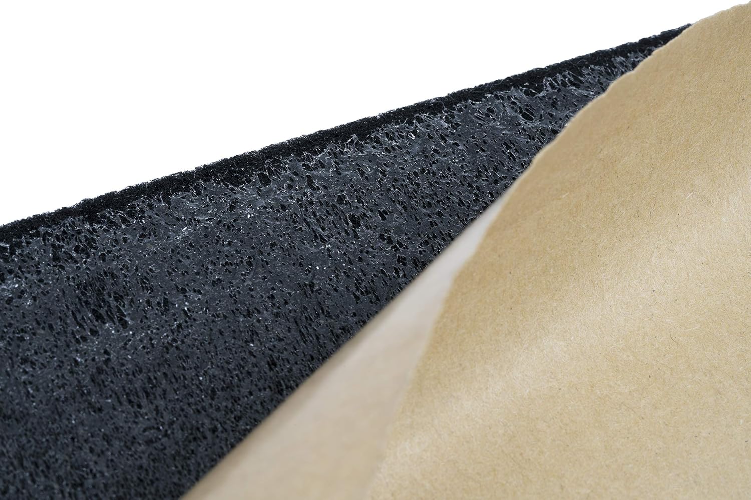 ALFOMBRA PARA SUBWOOFER NVX 32 PIES CUADRADOS CON ADHESIVO NEGRO - 4