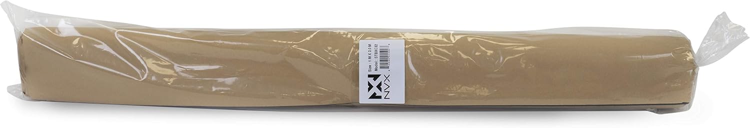 ALFOMBRA PARA SUBWOOFER NVX 32 PIES CUADRADOS CON ADHESIVO NEGRO - 5