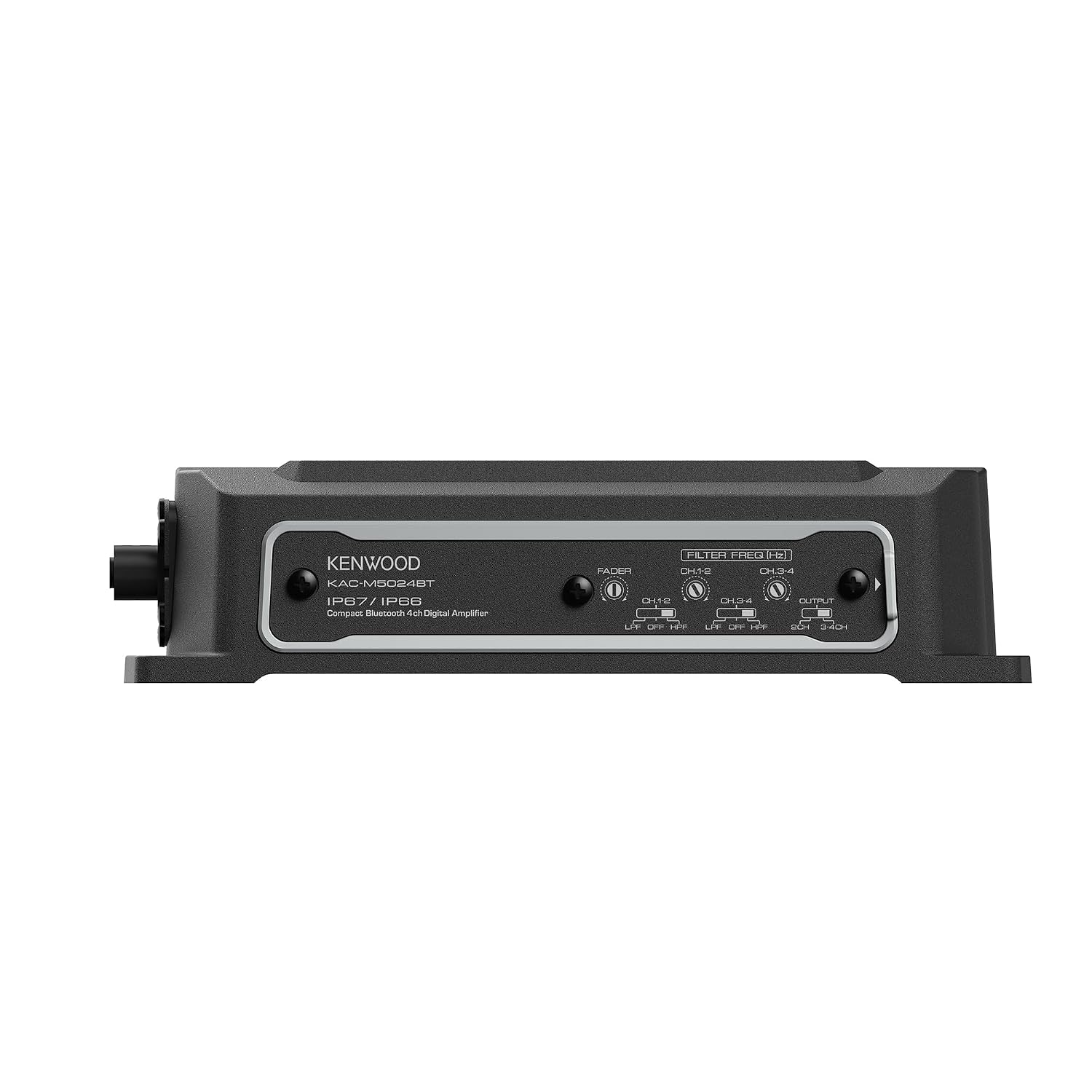 AMPLIFICADOR KENWOOD KAC-M5024BT 4 CANALES 600W BLUETOOTH WATERPROOF - 4