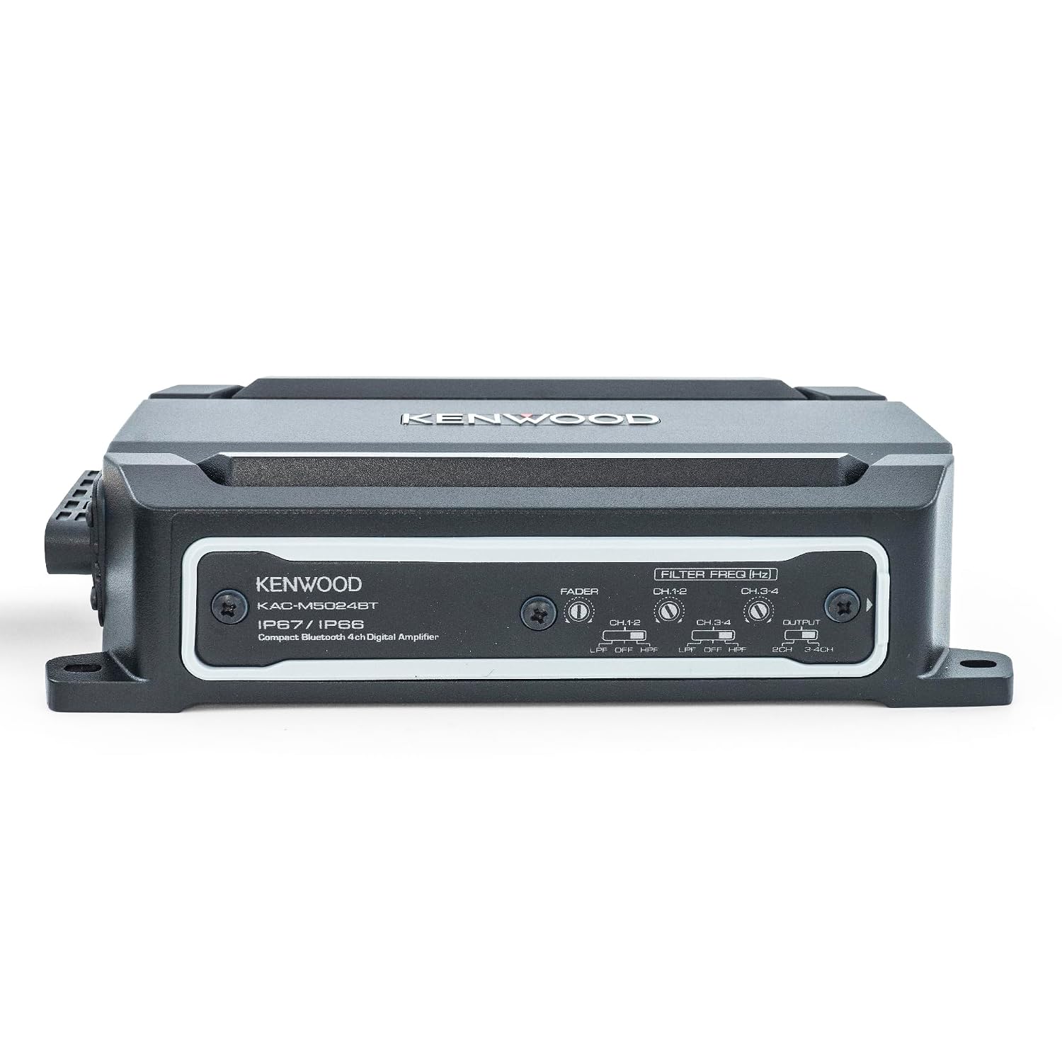 AMPLIFICADOR KENWOOD KAC-M5024BT 4 CANALES 600W BLUETOOTH WATERPROOF - 5
