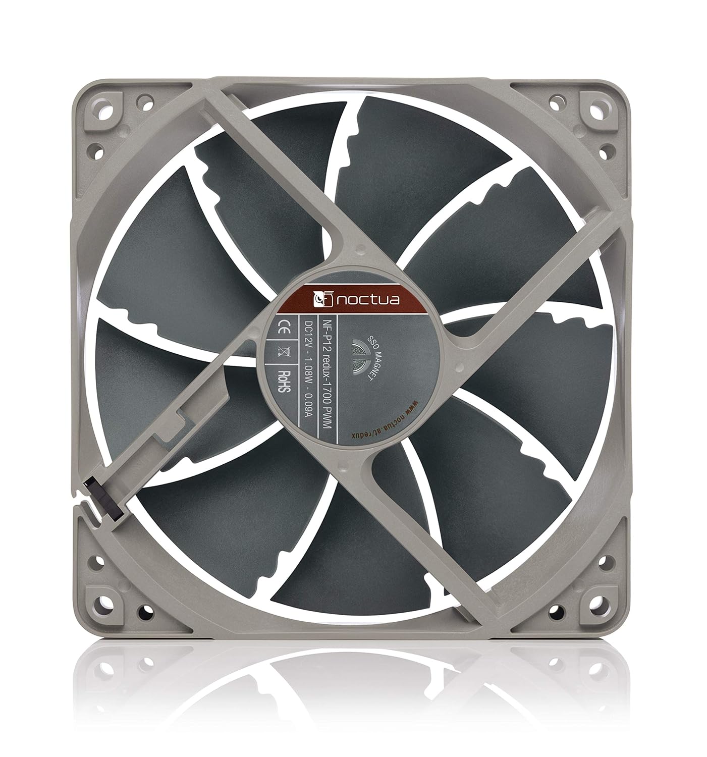 VENTILADOR NOCTUA NF-P12 REDUX-1700 PWM 120MM - 3