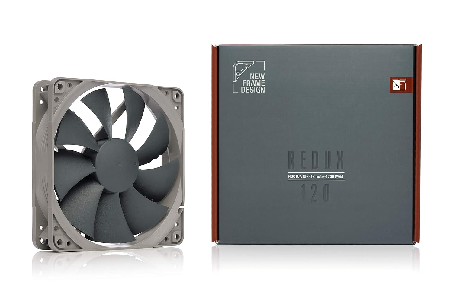 VENTILADOR NOCTUA NF-P12 REDUX-1700 PWM 120MM - 4