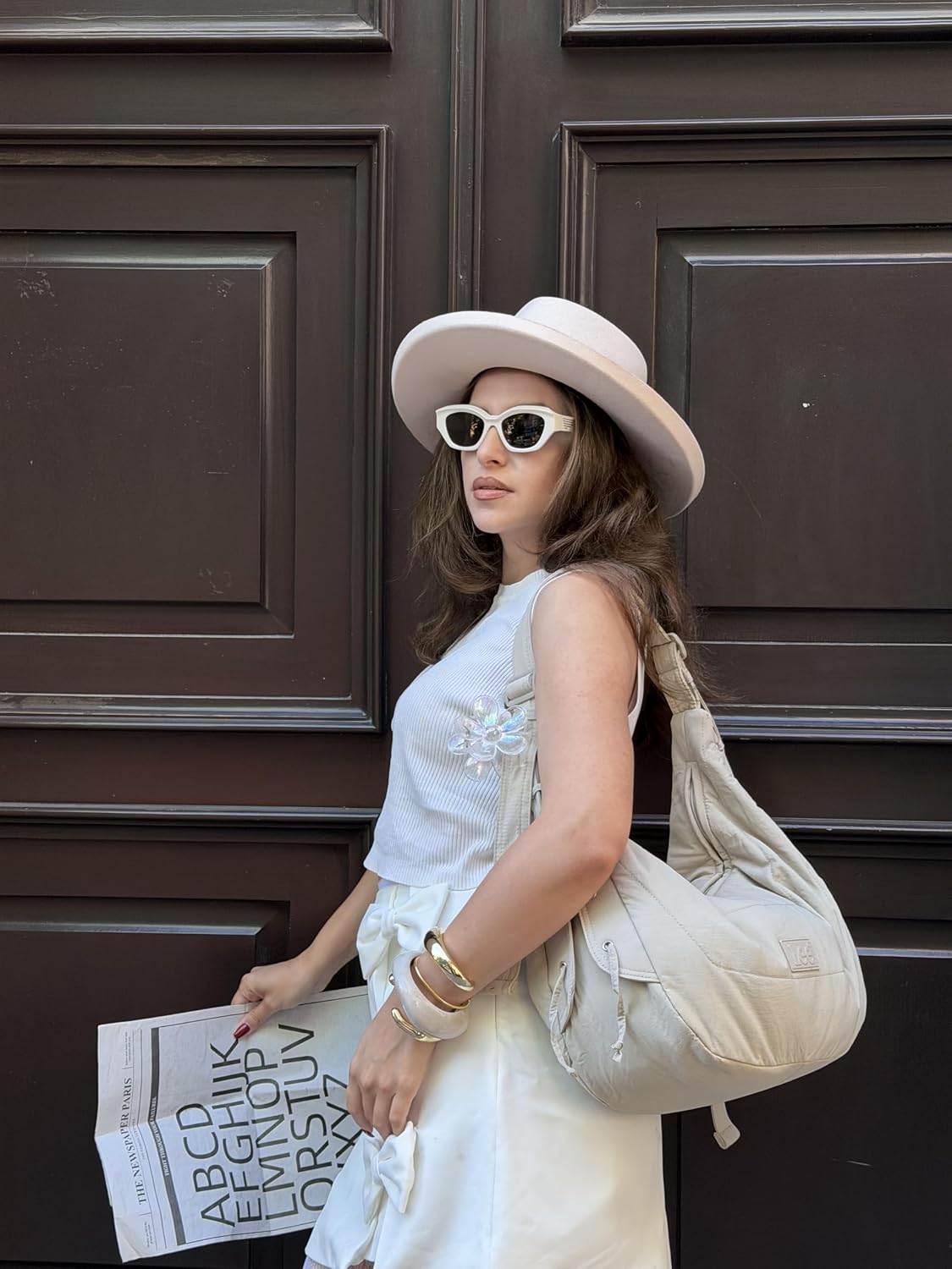 BOLSO CROSSBODY LEE PARA MUJER CAPACIDAD GRANDE VIAJE - 2