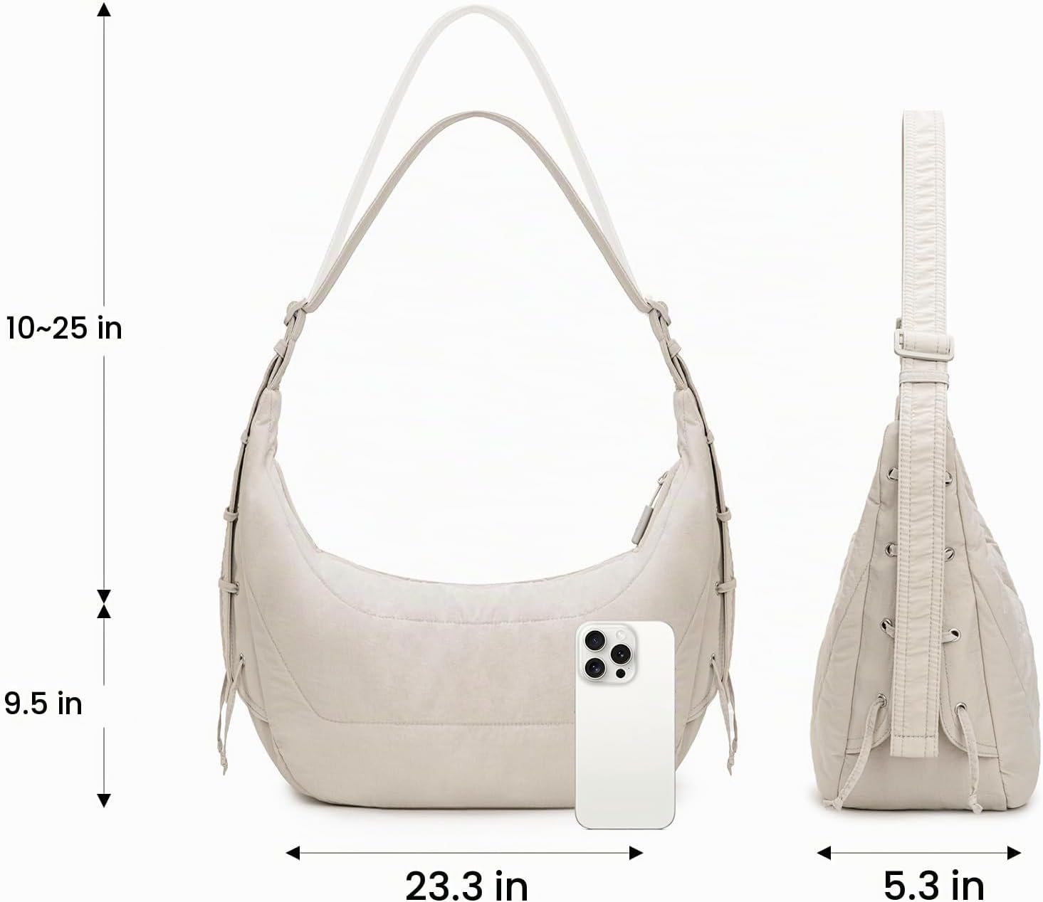 BOLSO CROSSBODY LEE PARA MUJER CAPACIDAD GRANDE VIAJE - 5