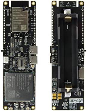 PLACA DE DESARROLLO LILYGO T-SIM7600G-H ESP32-WROVER CON CONECTIVIDAD 4G LTE Y CARGA SOLAR - 3