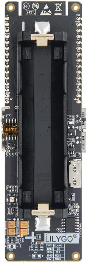 PLACA DE DESARROLLO LILYGO T-SIM7600G-H ESP32-WROVER CON CONECTIVIDAD 4G LTE Y CARGA SOLAR - 5