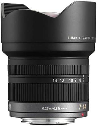 LENTE PANASONIC LUMIX G VARIO 7-14MM F4.0 ASPH. MICRO FOUR THIRDS H-F007014 - 1
