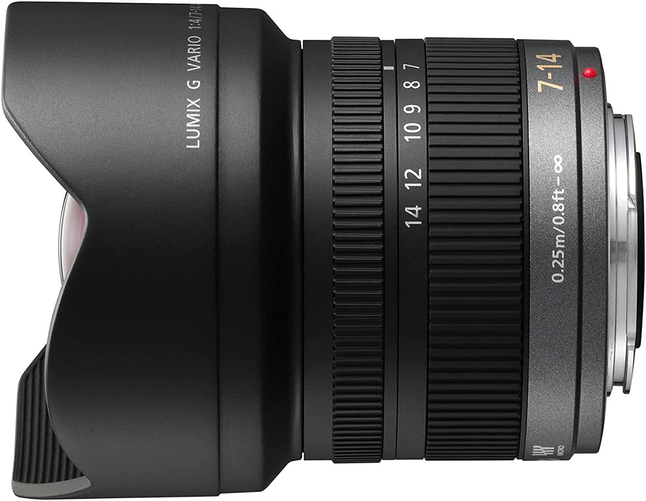 LENTE PANASONIC LUMIX G VARIO 7-14MM F4.0 ASPH. MICRO FOUR THIRDS H-F007014 - 5