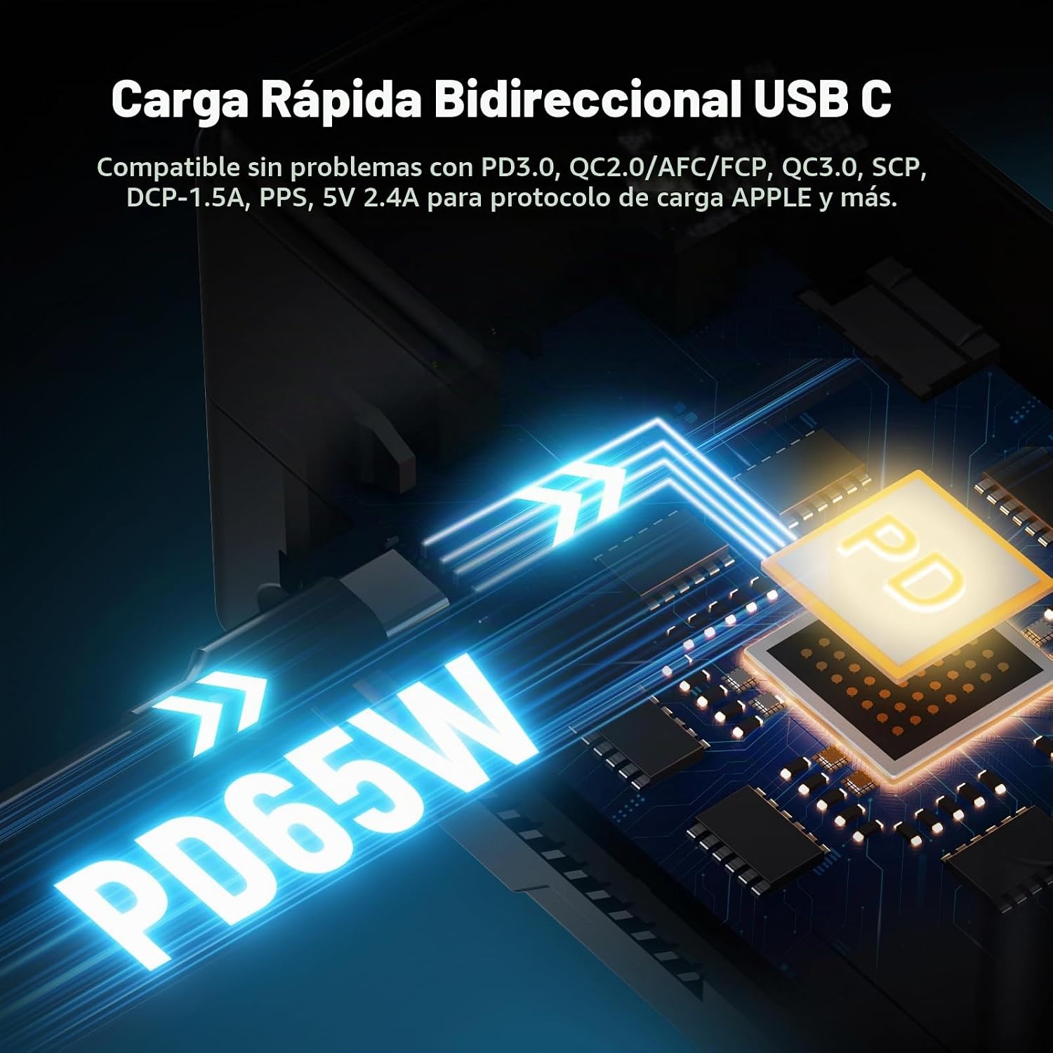 BATERÍA V MOUNT NEEWER MINI 6800MAH 99WH CON CARGA PD 65W - 4
