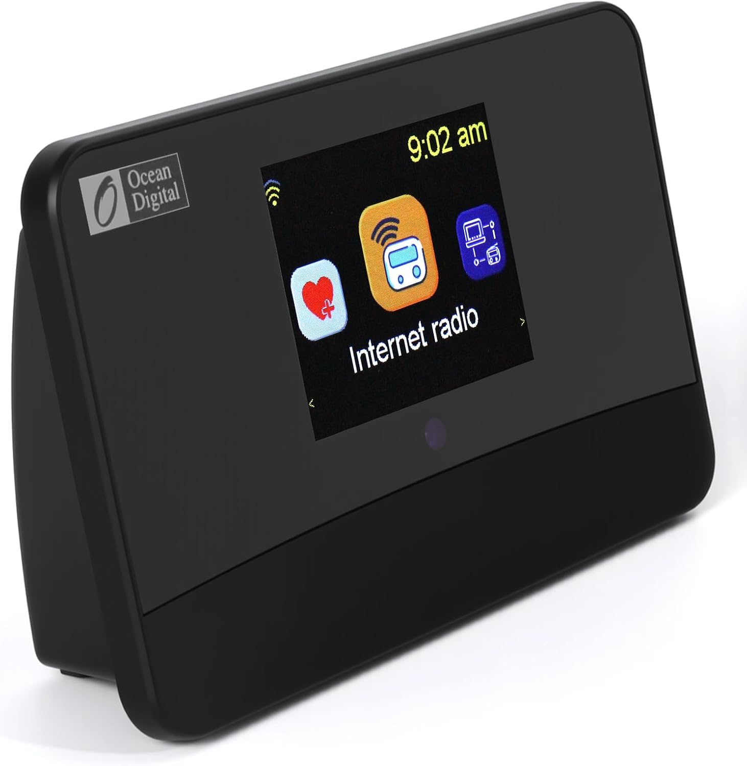 RADIO INTERNET OCEAN DIGITAL WR-03M CON BLUETOOTH, FM, WI-FI Y SALIDA ÓPTICA - 3