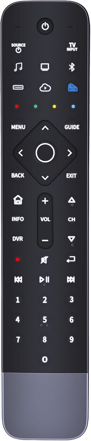 CONTROL REMOTO DE REEMPLAZO PARA BOSE SOUNDBAR 500 Y 700 CON RETROILUMINACIÓN - 1