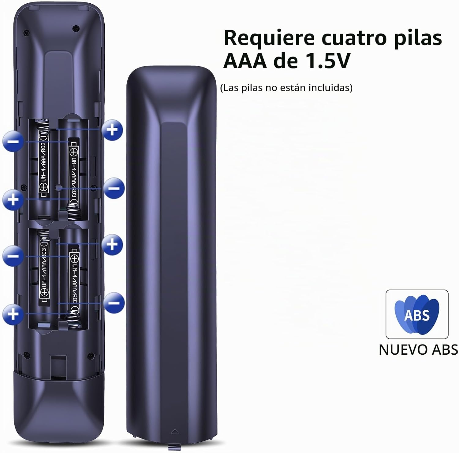 CONTROL REMOTO DE REEMPLAZO PARA BOSE SOUNDBAR 500 Y 700 CON RETROILUMINACIÓN - 2