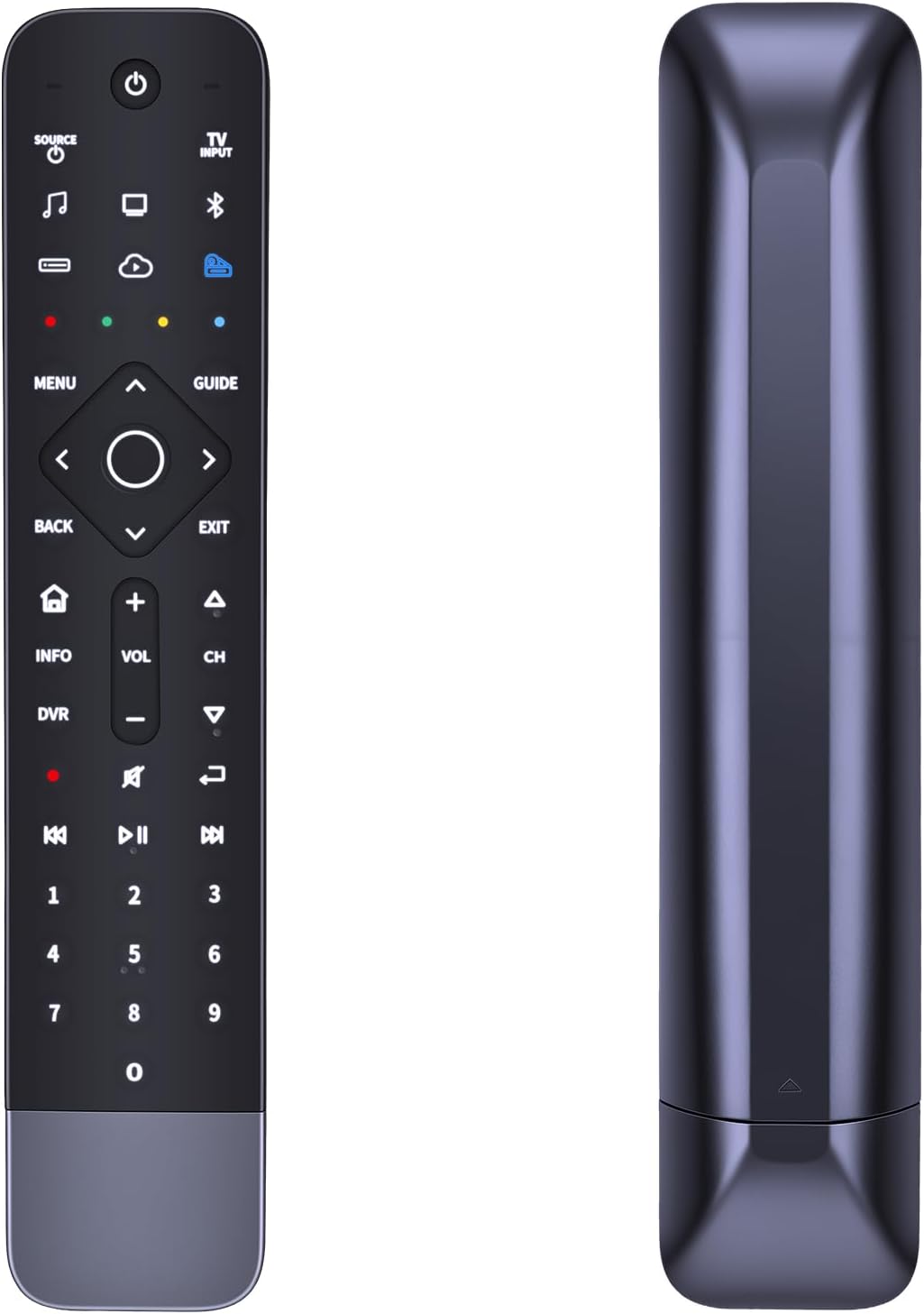 CONTROL REMOTO DE REEMPLAZO PARA BOSE SOUNDBAR 500 Y 700 CON RETROILUMINACIÓN - 4