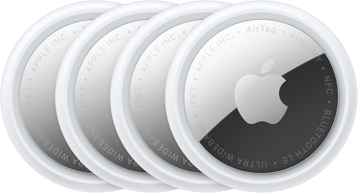LLAVERO APPLE AIRTAG 2DA GENERACIÓN 4 UNIDADES - 1