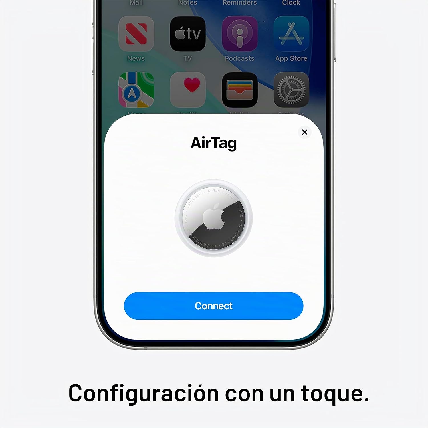 LLAVERO APPLE AIRTAG 2DA GENERACIÓN 4 UNIDADES - 3
