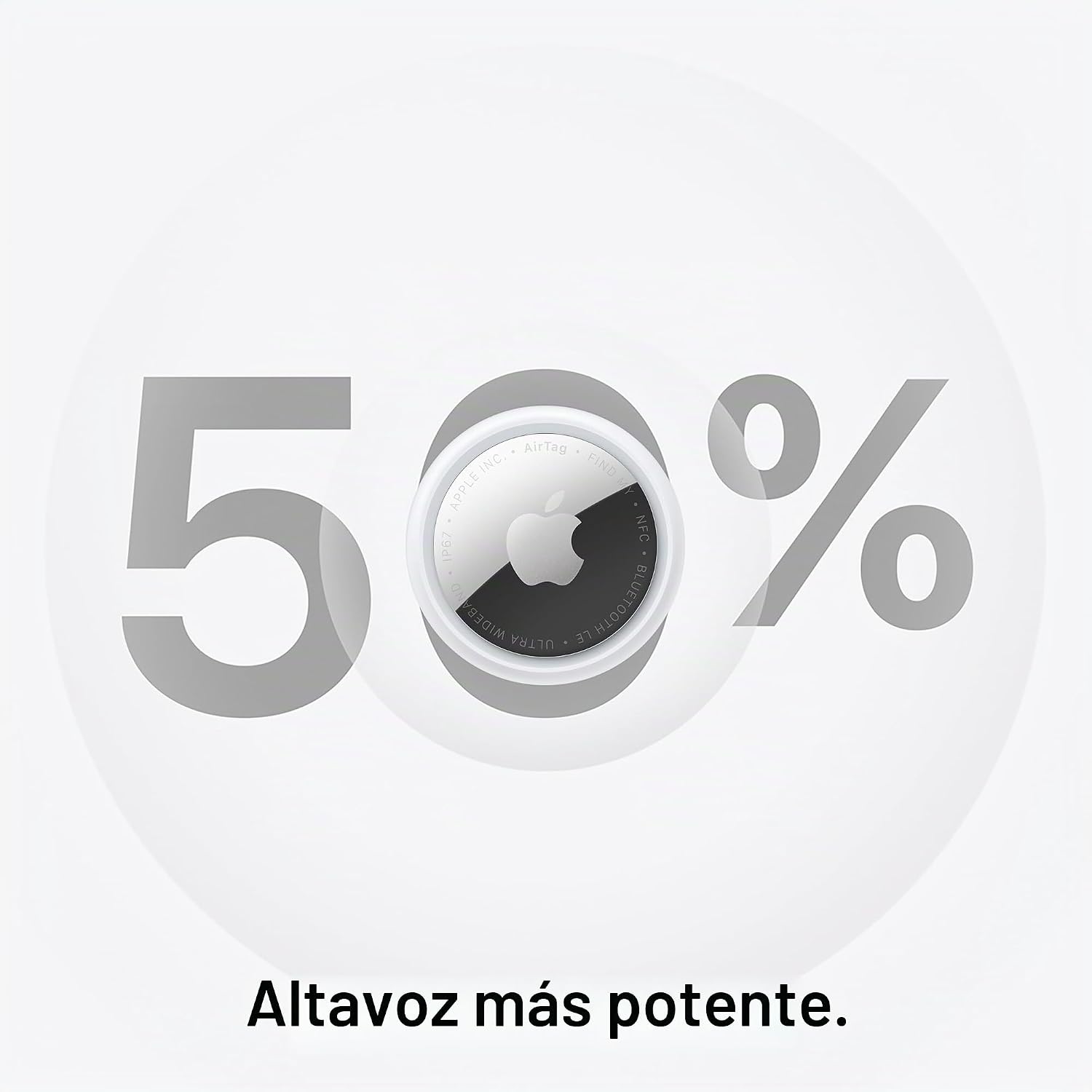 LLAVERO APPLE AIRTAG 2DA GENERACIÓN 4 UNIDADES - 4