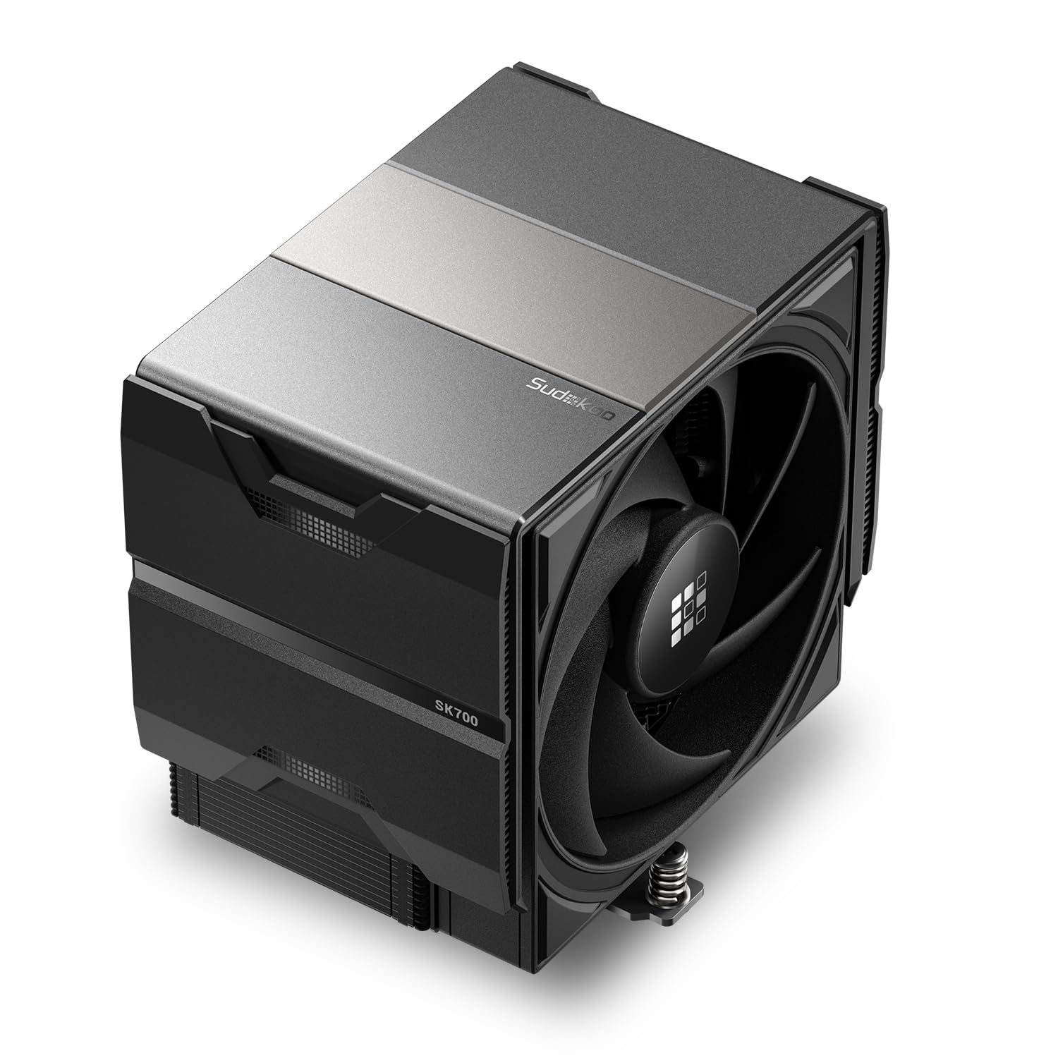 ENFRIADOR DE CPU SUDOKOO SK700 AM5 DE TORRE ÚNICA CON 7 HEATPIPES Y VENTILADOR PWM DE 120MM - 1
