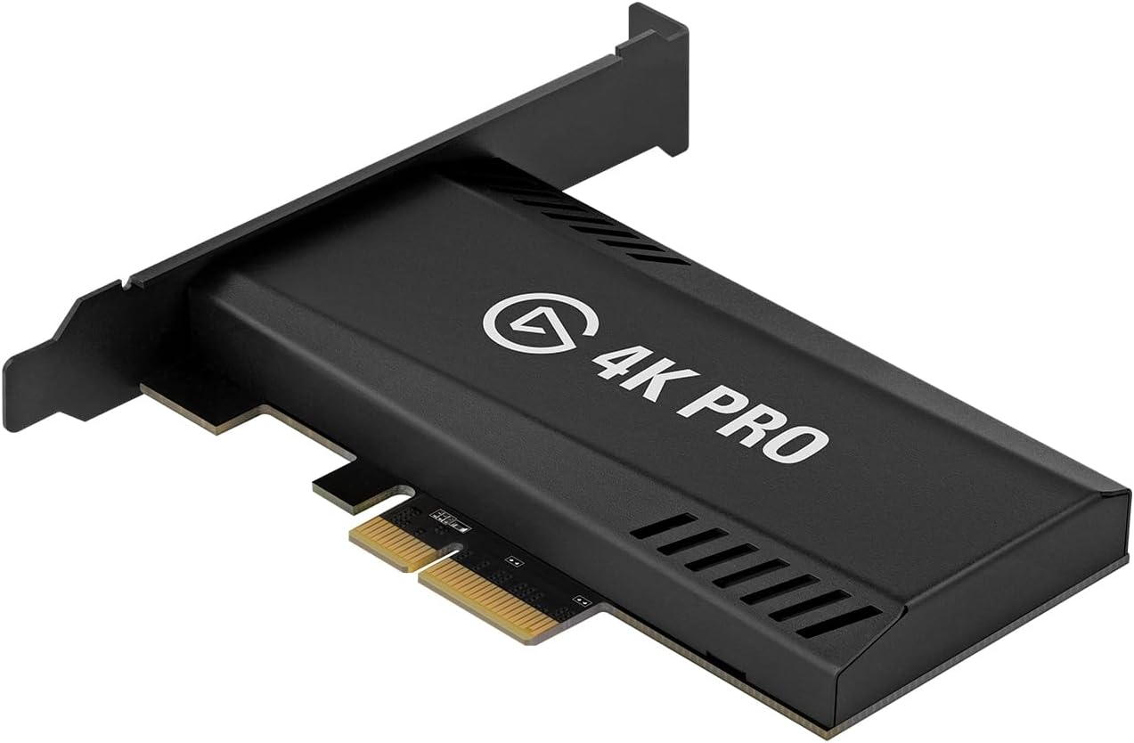 CAPTURADOR DE VIDEO ELGATO 4K PRO INTERNO, 8K60 PASSTHROUGH - 1